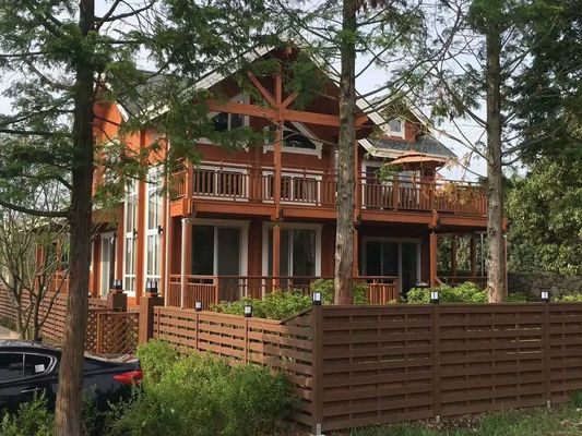 Casa de contenedores plegable portátil segura para vivir al aire libre