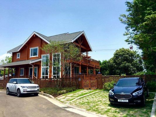 Casa de contenedores plegable portátil segura para vivir al aire libre