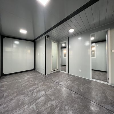 Apartamentos con villa accesorios Edificio prefabricado portátil para viviendas secundarias