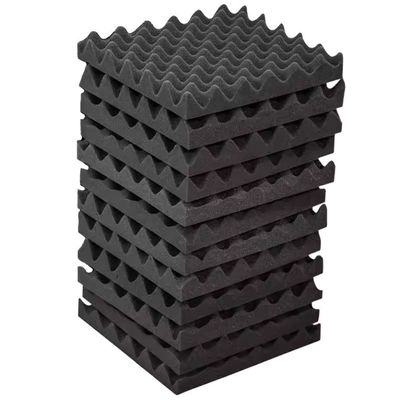 PVC retardante de llama absorbente de sonido algodón huevo algodón aislamiento eléctrico ondulado algodón