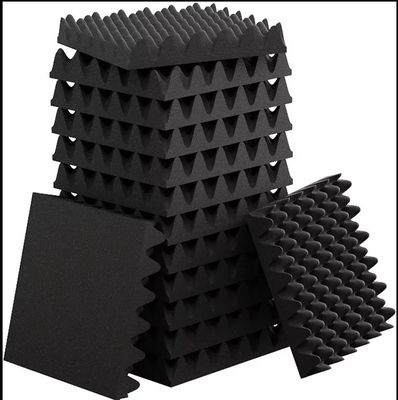 PVC retardante de llama absorbente de sonido algodón huevo algodón aislamiento eléctrico ondulado algodón