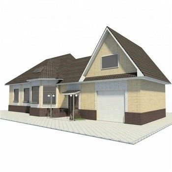 Contenedor plano prefabricado expandible con diseño contemporáneo