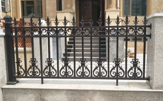 Manilla de escalera de aluminio personalizada para el interior y el exterior para la protección de la seguridad del apartamento