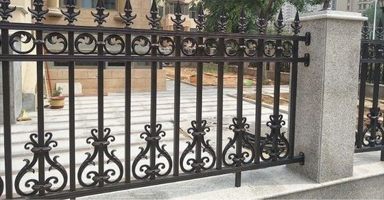 Manilla de escalera de aluminio personalizada para el interior y el exterior para la protección de la seguridad del apartamento
