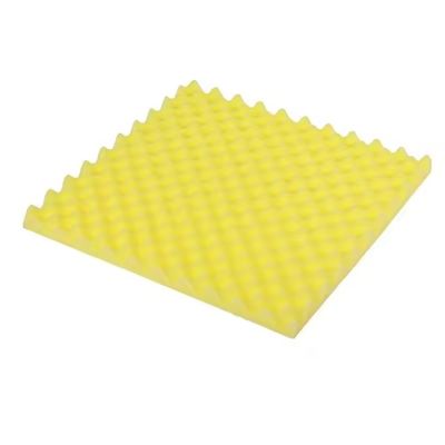 Material de aislamiento súper acústico de los fabricantes espuma de PU con densidad de 14-60 kg/m3 en negro