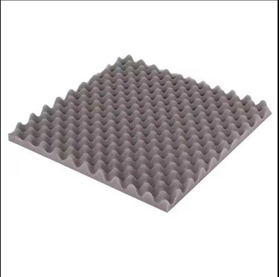 Material de aislamiento súper acústico de los fabricantes espuma de PU con densidad de 14-60 kg/m3 en negro