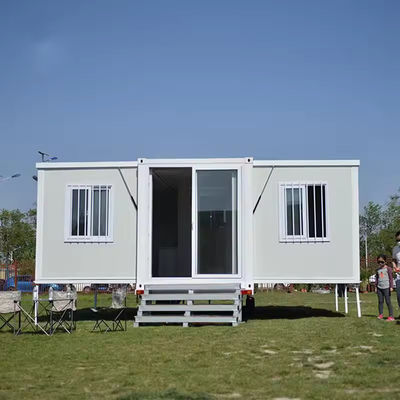 Casas de lujo de acero modular portable