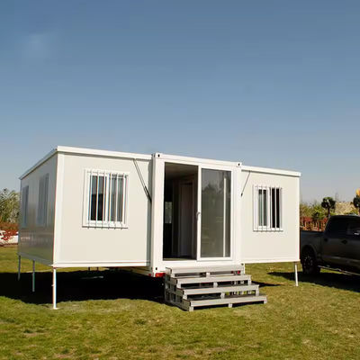 Casas de lujo de acero modular portable