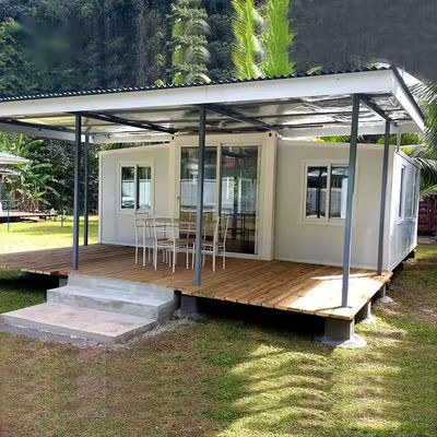 Casas de lujo de acero modular portable