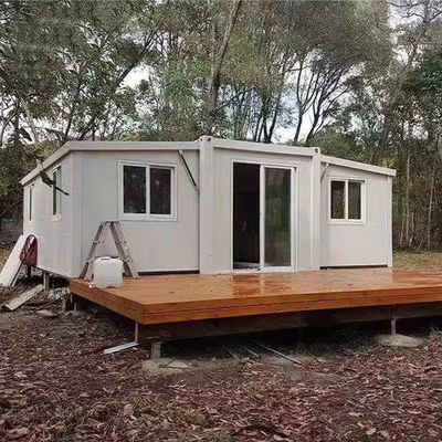 Casas de lujo de acero modular portable