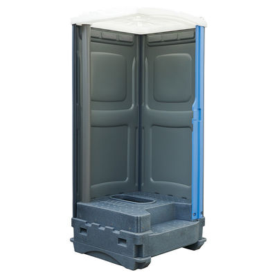 Baños de compostaje portátiles para exteriores con material de acero y estilo de diseño nulo