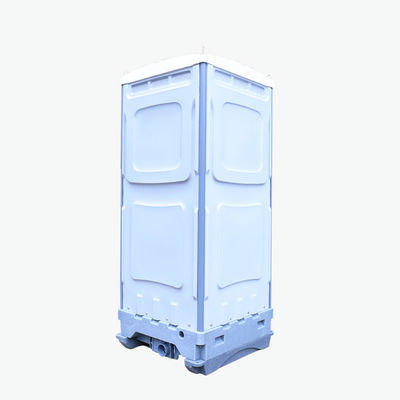 Baños de compostaje portátiles para exteriores con material de acero y estilo de diseño nulo