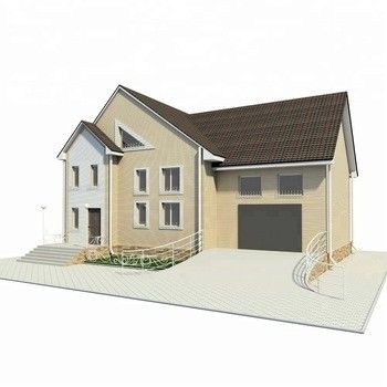 Casa de contenedores prefabricada de acero de tamaño mediano para vivienda portátil
