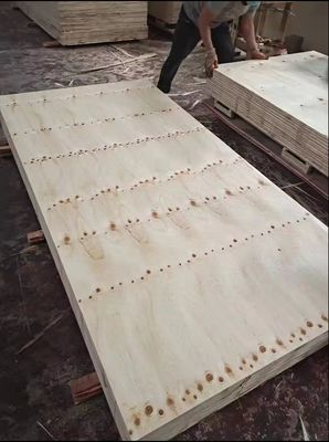Fabricación de primera clase de todo tipo de contrachapado de madera dura Okoume con estilo de diseño moderno