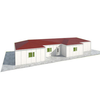 Casas prefabricadas modulares de diseño contemporáneo para vivir al aire libre