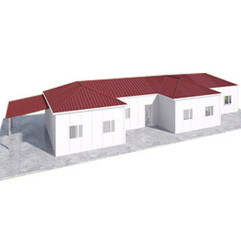 Casas prefabricadas modulares de diseño contemporáneo para vivir al aire libre