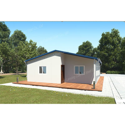 Estructura de acero Casa de contenedores de paquetes planos Espacio de vida conveniente y asequible
