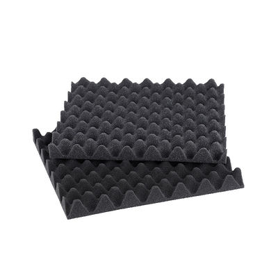 Densidad de diseño moderno Decoración de paredes autoadhesiva absorvente del sonido para edificios de oficinas