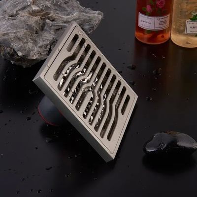 Accesorios de baño Tecnología sofisticada Alcantarillado de suelo para la cocina y el baño