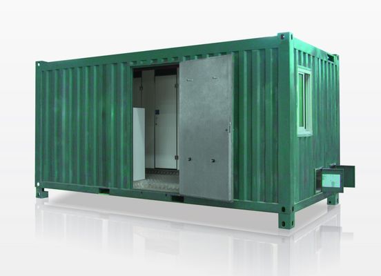 Casa de contenedores de envío portátil plegable a medida y tienda Casa modular prefabricada