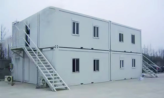 Casa de contenedores de envío portátil plegable a medida y tienda Casa modular prefabricada