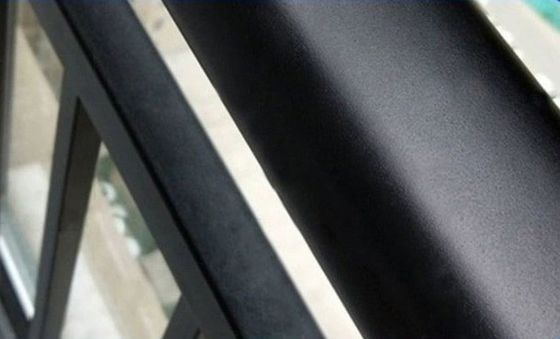 Barandillas de balcón de aluminio de diseño moderno montadas en la pared para cubierta de mangueras