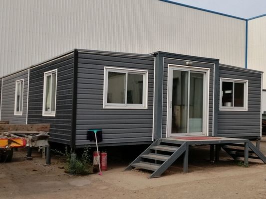 Estilo de diseño de acero Dormitorio contemporáneo Prefabricado Casa de contenedores modular Apartamento