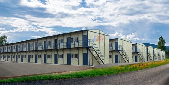 Experimenta el lujo definitivo con nuestras casas plegables de contenedores de envío prefabricadas