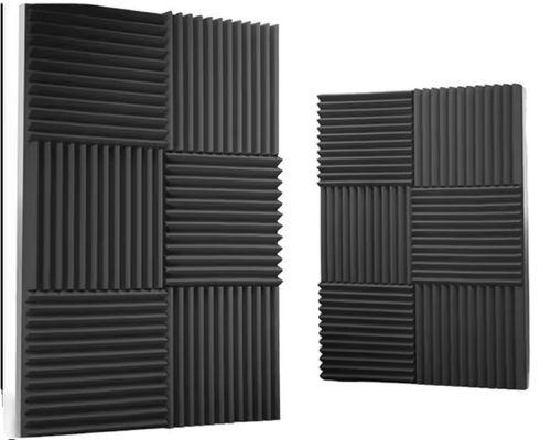 Panel acústico de fibra de poliéster blanco 100% insonorizado para estilo moderno