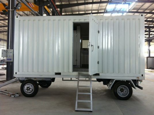 Prefabricados de acero para exteriores Casas de envío plegables para viviendas de lujo Casas modulares Villa