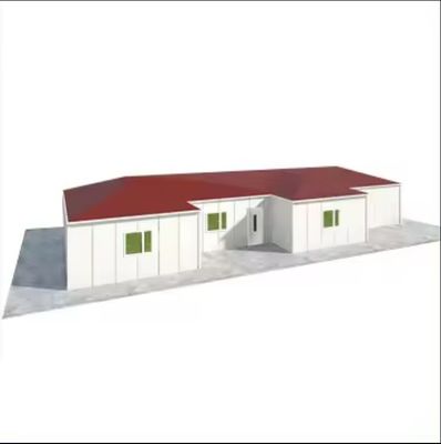 Casa de contenedores plegable de acero exterior para vivienda de lujo y almacén portátil