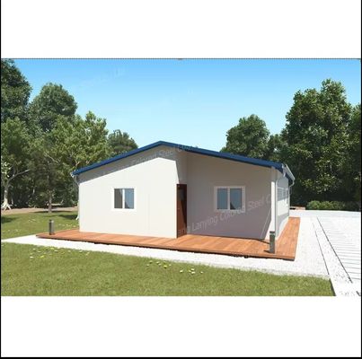 Casa de contenedores plegable de acero exterior para vivienda de lujo y almacén portátil