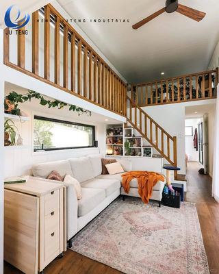 Casa de contenedores modular de estilo de diseño contemporáneo para vivir personalizado