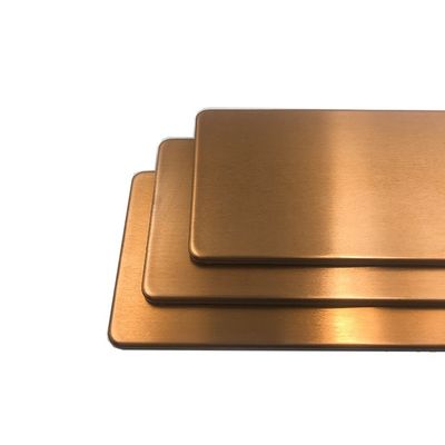 Tabla compuesta de cobre-plástico de resistencia superior a la corrosión para diseño interior moderno