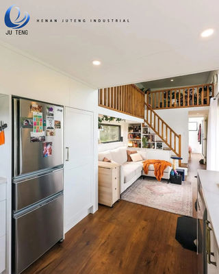 Casa de contenedores modular de estilo de diseño contemporáneo para vivir personalizado