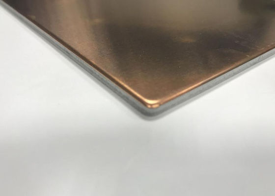 Tabla compuesta de cobre-plástico de resistencia superior a la corrosión para diseño interior moderno