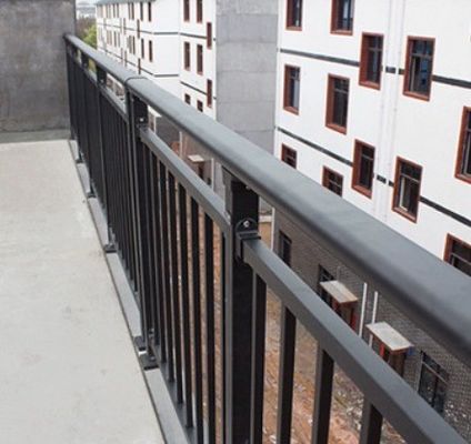 Barandillas para el porche / mangueras Mangueras de aluminio para balcones de edificios de oficinas