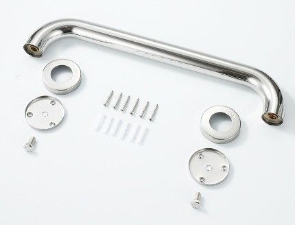 Barra de agarre antideslizante de 28 cm Tamaño para el hardware del gabinete de ducha de baño de acero inoxidable