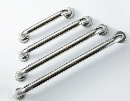 Barra de agarre antideslizante de 28 cm Tamaño para el hardware del gabinete de ducha de baño de acero inoxidable