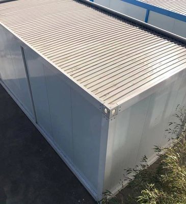 Solución de vida portátil Estructura de acero de tamaño pequeño y diseño sostenible