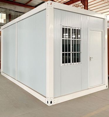 Contenedor modular de carga personalizado Contenedor de oficina para vivir Contenedor de montaje Contenedor de 20 pies Casa