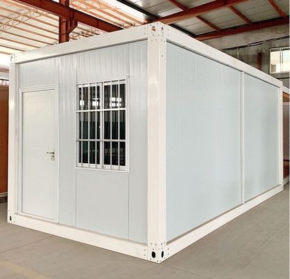Contenedor modular de carga personalizado Contenedor de oficina para vivir Contenedor de montaje Contenedor de 20 pies Casa