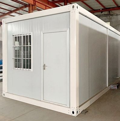 Contenedor modular de carga personalizado Contenedor de oficina para vivir Contenedor de montaje Contenedor de 20 pies Casa