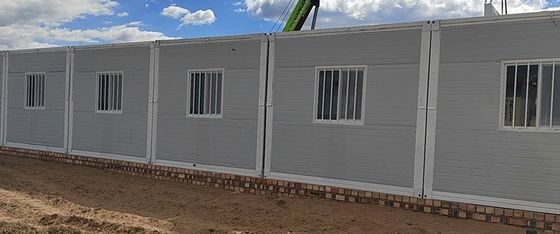 Contenedor modular de carga personalizado Contenedor de oficina para vivir Contenedor de montaje Contenedor de 20 pies Casa