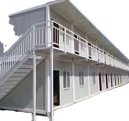 Estilo de diseño contemporáneo Casa de contenedores modular plegable portátil