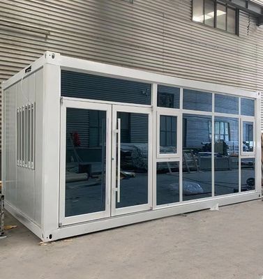 Estilo de diseño contemporáneo Casa de contenedores modular plegable portátil