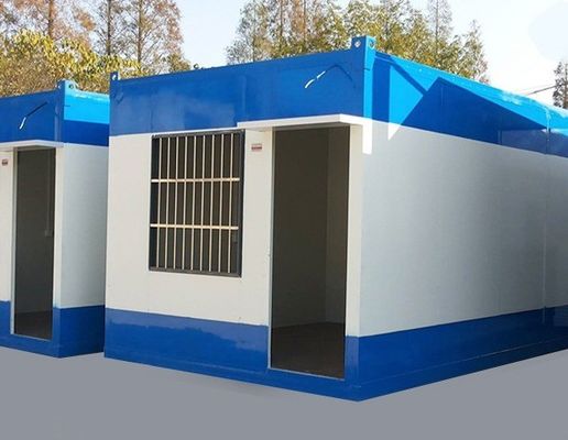 Casa de contenedores de aislamiento térmico de 20 pies o 40 pies con estilo de diseño moderno de mediados de siglo
