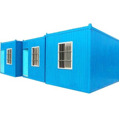 Casa de contenedores de aislamiento térmico de 20 pies o 40 pies con estilo de diseño moderno de mediados de siglo