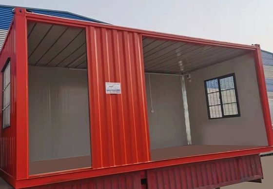 Diseño moderno de la casa de campo estilo de contenedor de paquete plano para la construcción de apartamentos