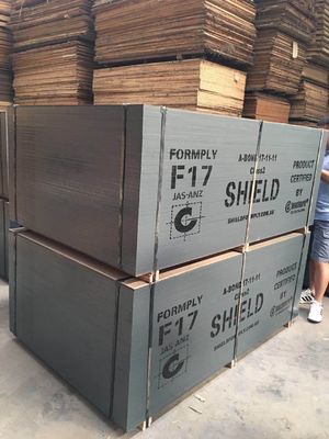 Plywood de madera de primera clase de eucalipto con producción avanzada de materia prima